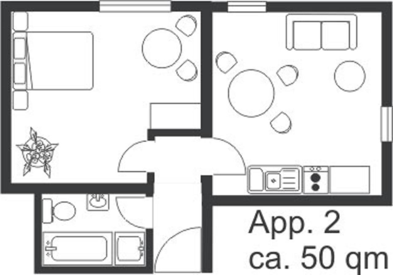 Landhaus Am Forst - Apartments باد ألكسندرباد المظهر الخارجي الصورة