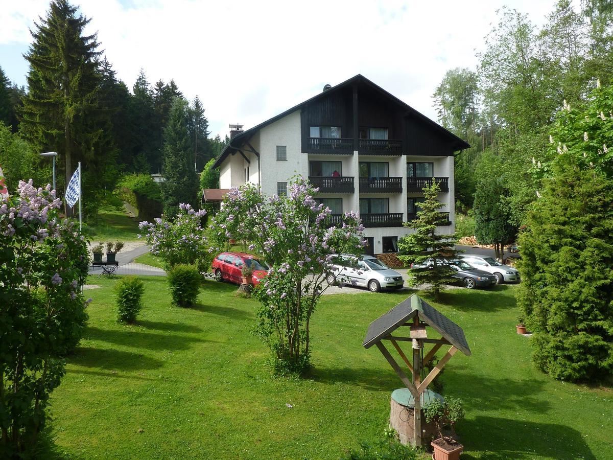 Landhaus Am Forst - Apartments باد ألكسندرباد المظهر الخارجي الصورة