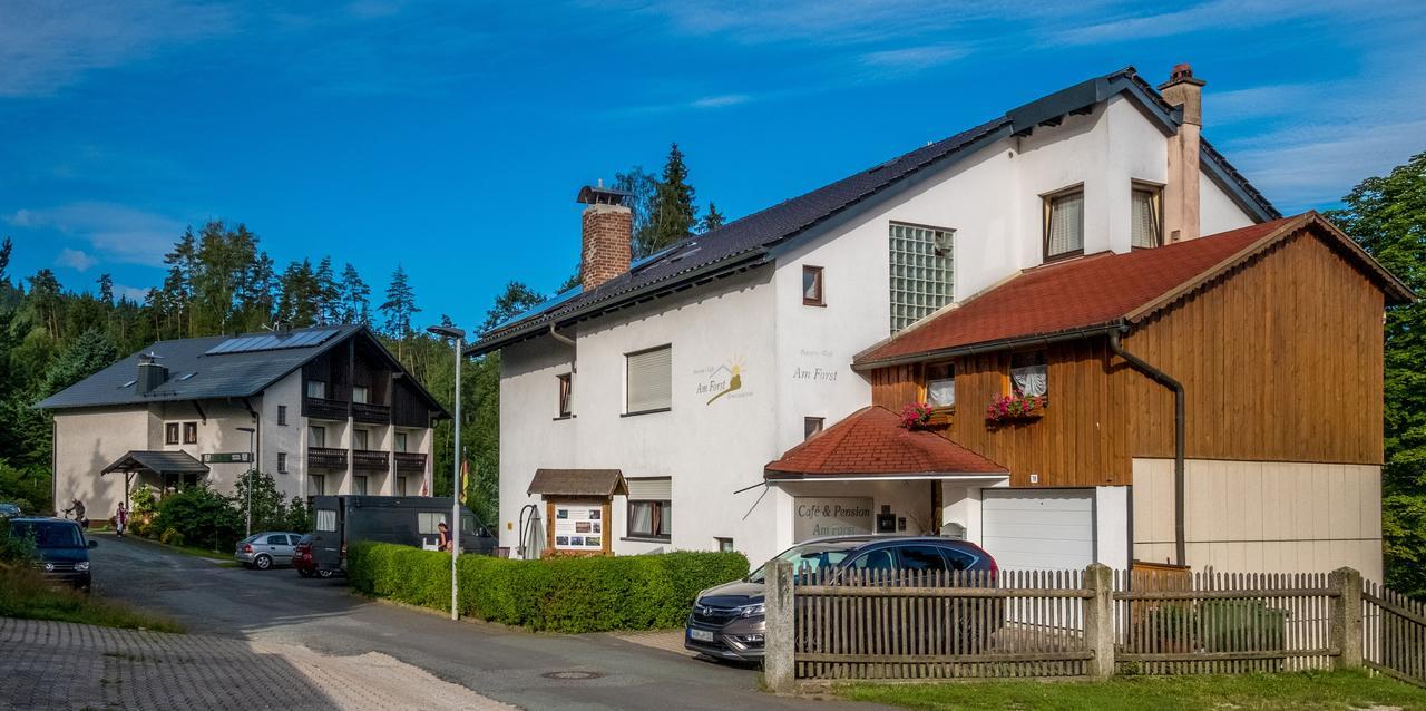 Landhaus Am Forst - Apartments باد ألكسندرباد المظهر الخارجي الصورة