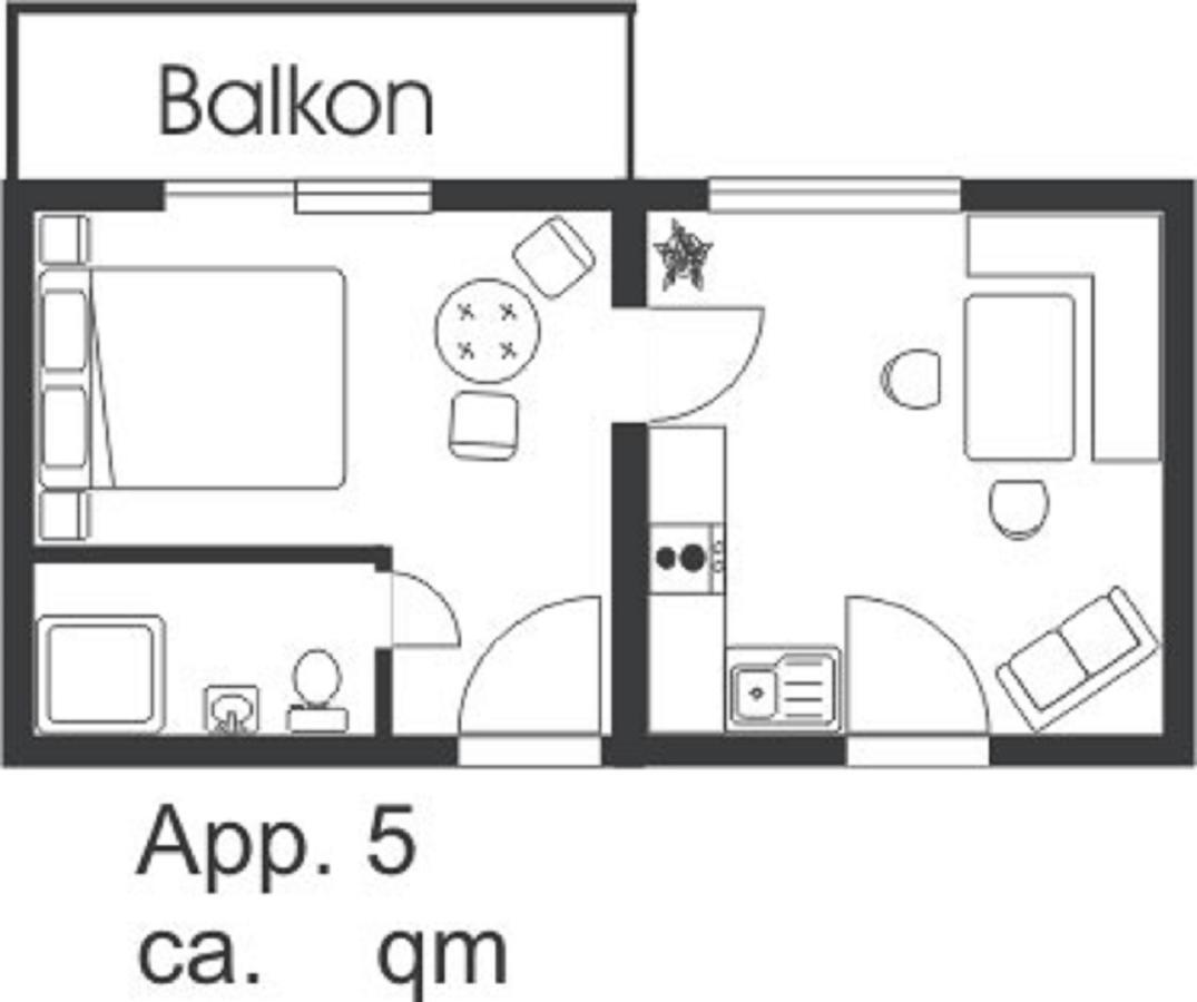 Landhaus Am Forst - Apartments باد ألكسندرباد المظهر الخارجي الصورة