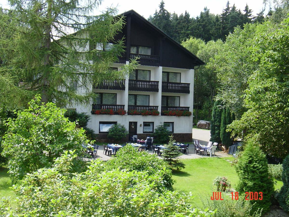 Landhaus Am Forst - Apartments باد ألكسندرباد المظهر الخارجي الصورة