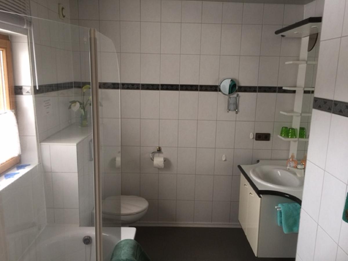 Landhaus Am Forst - Apartments باد ألكسندرباد المظهر الخارجي الصورة
