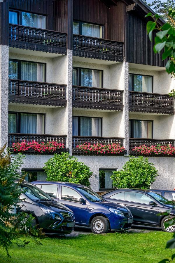 Landhaus Am Forst - Apartments باد ألكسندرباد المظهر الخارجي الصورة